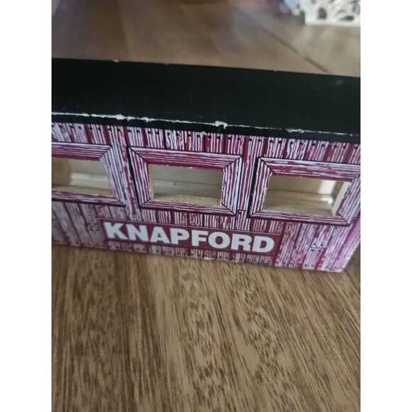 Vintage Thomas the Tank Wooden Train Accessory - 6"x3"x2" Wood Tunnel Lot Of 2 - Picture 3 of 4